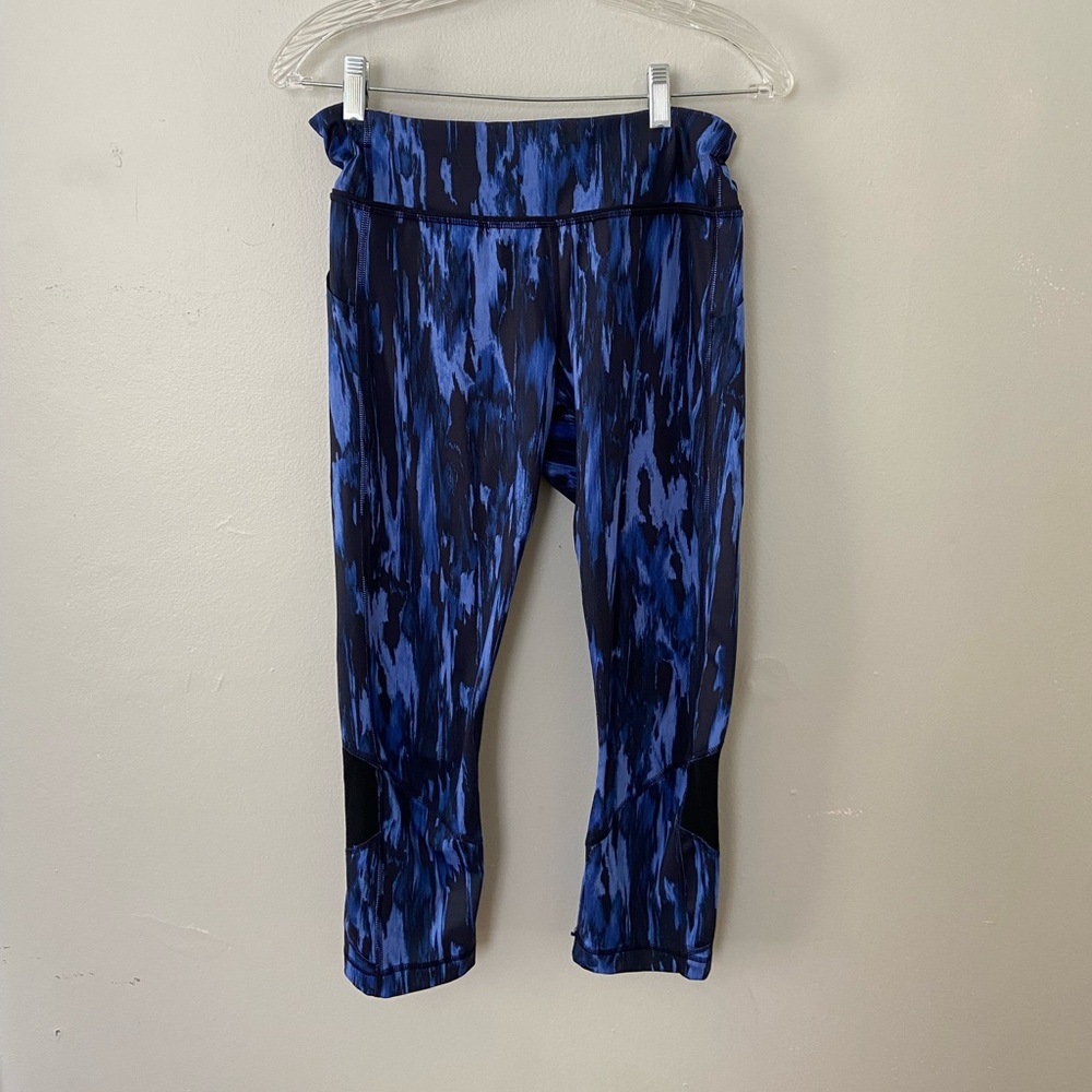 NWOT Lululemon All Meshed Up size 8 3/4 leggings